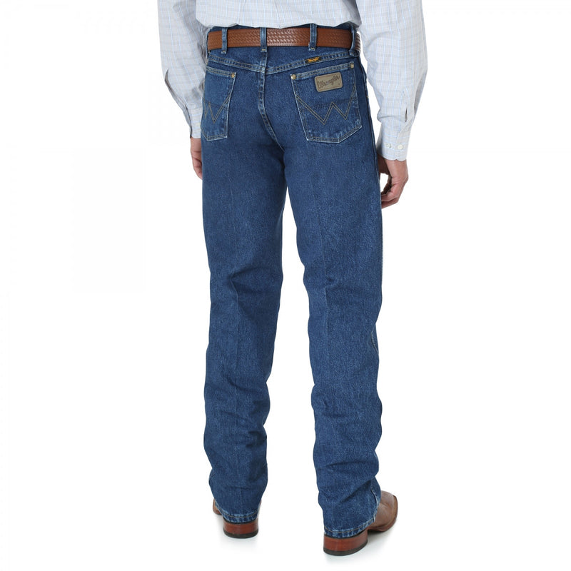 Wrangler Men's George Strait Cowboy Cut Jeans Relaxed Fit - Keffeler Kreations | HilltopBoutique.com - 2