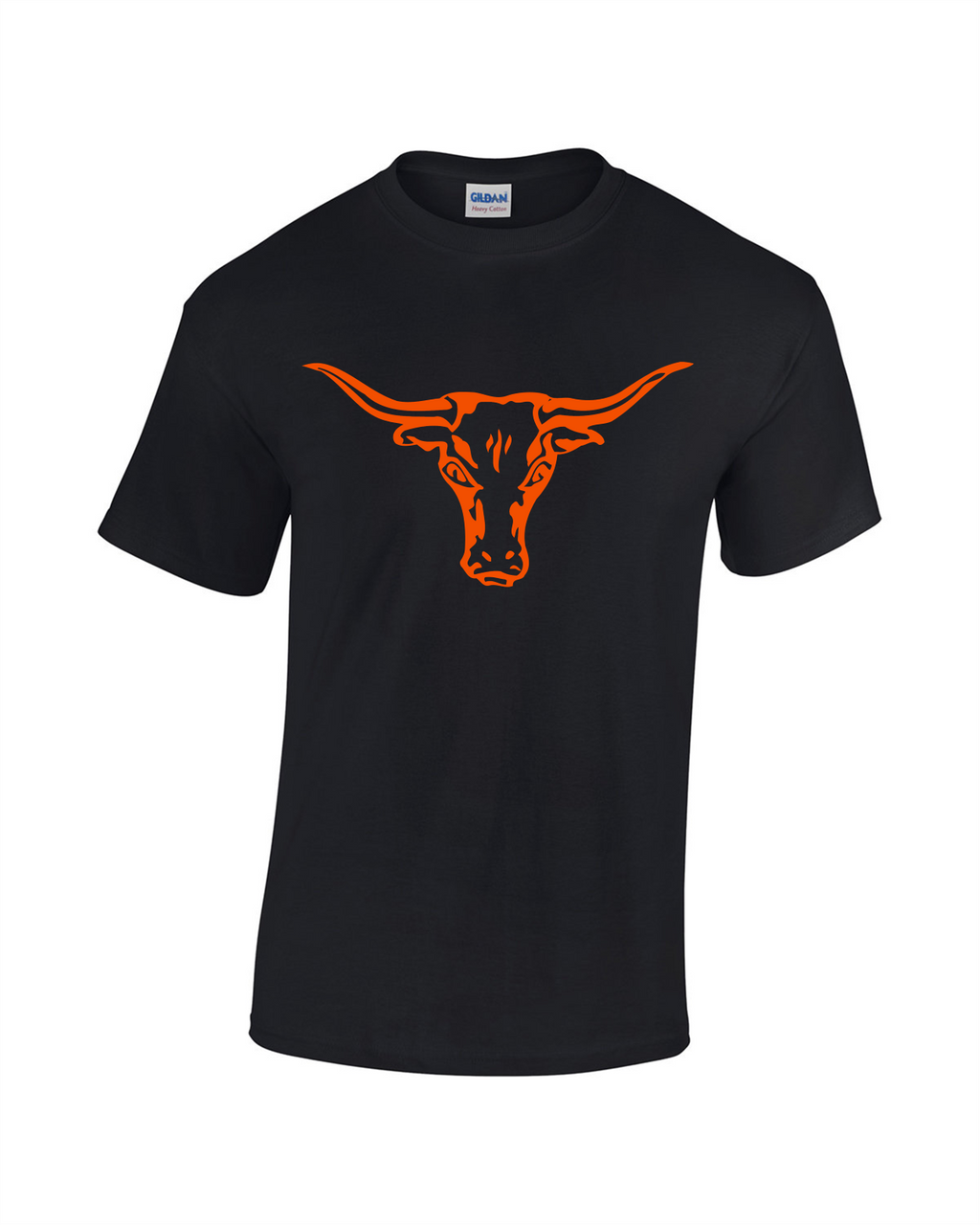 Infant & Youth Longhorn Black T-Shirt